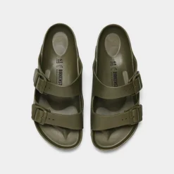 Men's Birkenstock Essentials Arizona EVA Sandals Khaki - 1019094 300 -Sports Fashion 1019094 300 P5