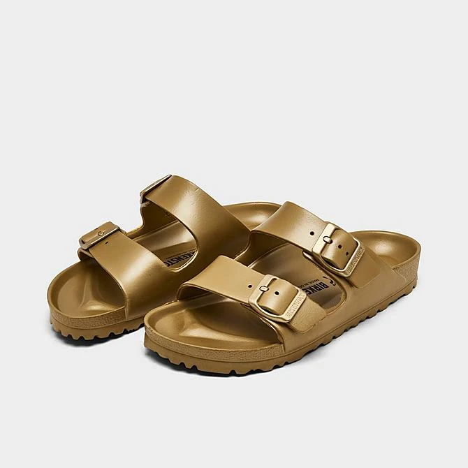 Women's Birkenstock Essentials Arizona EVA Sandals Gold - 1022465 750 2 Women's Birkenstock Essentials Arizona EVA Sandals Gold - 1022465 750 - Image 2