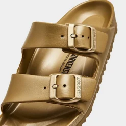 Women's Birkenstock Essentials Arizona EVA Sandals Gold - 1022465 750 8 Women's Birkenstock Essentials Arizona EVA Sandals Gold - 1022465 750 -Sports Fashion 1022465 750 P3