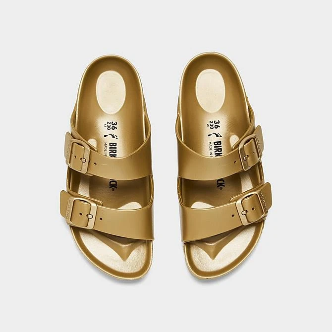 Women's Birkenstock Essentials Arizona EVA Sandals Gold - 1022465 750 5 Women's Birkenstock Essentials Arizona EVA Sandals Gold - 1022465 750 - Image 5
