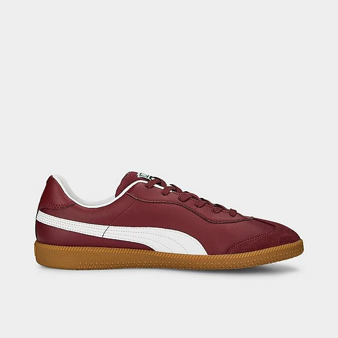 Puma King 21 IT Indoor Soccer Shoes Burgundy/White - 10669604 600 3 Puma King 21 IT Indoor Soccer Shoes Burgundy/White - 10669604 600 - Image 3