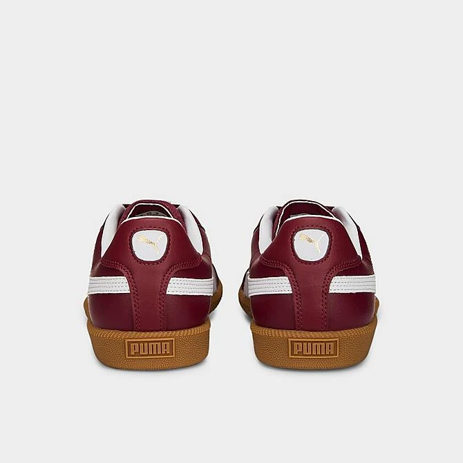 Puma King 21 IT Indoor Soccer Shoes Burgundy/White - 10669604 600 4 Puma King 21 IT Indoor Soccer Shoes Burgundy/White - 10669604 600 - Image 4