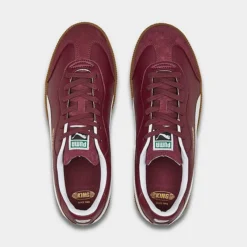 Puma King 21 IT Indoor Soccer Shoes Burgundy/White - 10669604 600 10 Puma King 21 IT Indoor Soccer Shoes Burgundy/White - 10669604 600 -Sports Fashion 10669604 600 P5