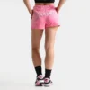 Women's Juicy Couture OG Bling Shorts Hot Hot - 11000937 676