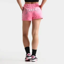 Women's Juicy Couture OG Bling Shorts Hot Hot - 11000937 676