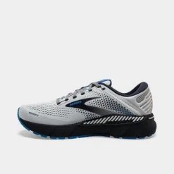 Men's Brooks Adrenaline GTS 22 Running Shoes (Wide Width 2E) Oyster/India Ink/Blue - 1103662E 023 8 Men's Brooks Adrenaline GTS 22 Running Shoes (Wide Width 2E) Oyster/India Ink/Blue - 1103662E 023 -Sports Fashion 1103662E 023 P3