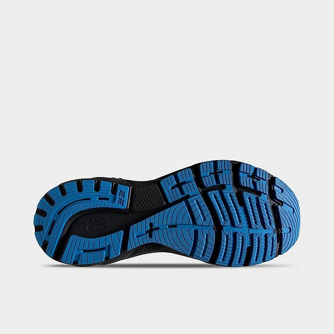 Men's Brooks Adrenaline GTS 22 Running Shoes (Wide Width 2E) Oyster/India Ink/Blue - 1103662E 023 6 Men's Brooks Adrenaline GTS 22 Running Shoes (Wide Width 2E) Oyster/India Ink/Blue - 1103662E 023 - Image 6