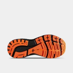 Men's Brooks Adrenaline GTS 22 Running Shoes Nightlife/Black/Flame - 110366D 736 -Sports Fashion 110366D 736 P6