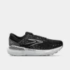 Men's Brooks Glycerin GTS 20 Running Shoes Black/White/Alloy - 1103831D 059