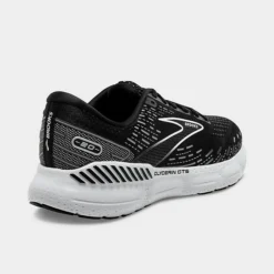 Men's Brooks Glycerin GTS 20 Running Shoes Black/White/Alloy - 1103831D 059 -Sports Fashion 1103831D 059 P4