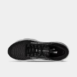 Men's Brooks Glycerin GTS 20 Running Shoes Black/White/Alloy - 1103831D 059 -Sports Fashion 1103831D 059 P5