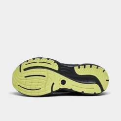 Men's Brooks Glycerin StealthFit 20 Running Shoes Blue/Ebony/Lime - 1103841D 404 -Sports Fashion 1103841D 404 P6