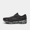 Men's Brooks Ghost 15 Running Shoes Ebony/Black/Oyster - 1103931D 004