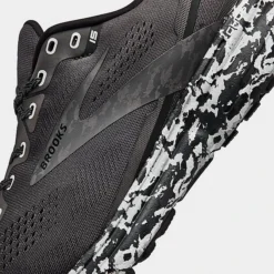 Men's Brooks Ghost 15 Running Shoes Ebony/Black/Oyster - 1103931D 004 -Sports Fashion 1103931D 004 P3