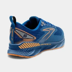 Men's Brooks Levitate GTS 6 Running Shoes Classic Blue/Orange - 1103961D 405 9 Men's Brooks Levitate GTS 6 Running Shoes Classic Blue/Orange - 1103961D 405 -Sports Fashion 1103961D 405 P4