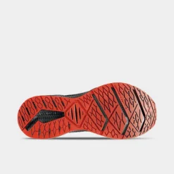 Men's Brooks Levitate StealthFit 6 Running Shoes Black/Spicy Orange - 1103971D 090 -Sports Fashion 1103971D 090 P6