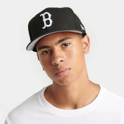 New Era Boston Red Sox MLB 9FIFTY Snapback Hat Black - 11591077Â 001