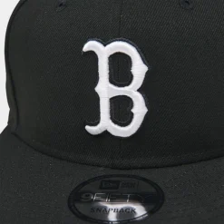 New Era Boston Red Sox MLB 9FIFTY Snapback Hat Black - 11591077 001 -Sports Fashion 11591077 001 P5