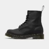 Women's Dr. Martens 1460 Nappa Leather Lace Up Boots Black - 11821002 002