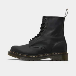 Women's Dr. Martens 1460 Nappa Leather Lace Up Boots Black - 11821002 002