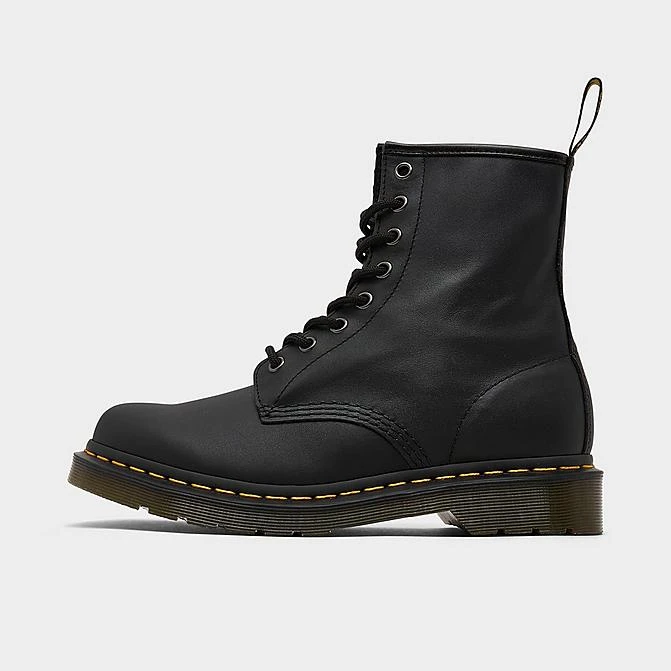 Women's Dr. Martens 1460 Nappa Leather Lace Up Boots Black - 11821002 002 1 Women's Dr. Martens 1460 Nappa Leather Lace Up Boots Black - 11821002 002
