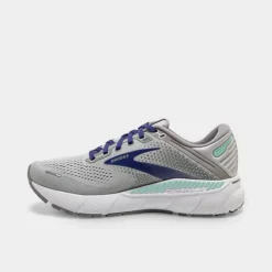 Women's Brooks Adrenaline GTS 22 Running Shoes Alloy/Blue/Green - 1203531B 045 -Sports Fashion 1203531B 045 P3