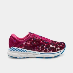 Women's Brooks Adrenaline GTS 22 Running Shoes Magenta/White/Raspberry - 1203531B 568