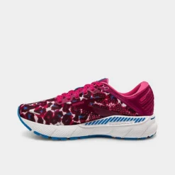 Women's Brooks Adrenaline GTS 22 Running Shoes Magenta/White/Raspberry - 1203531B 568 -Sports Fashion 1203531B 568 P3