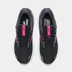 Women's Brooks Ghost 14 Running Shoes Black/Pink/Yucca - 1203561B 013 -Sports Fashion 1203561B 013 P5
