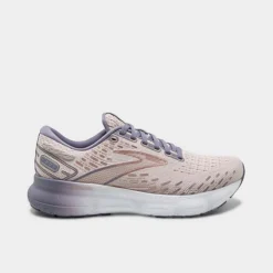 Women's Brooks Glycerin 20 Running Shoes Lilac/Silver Bullet/Pink - 1203691B 512