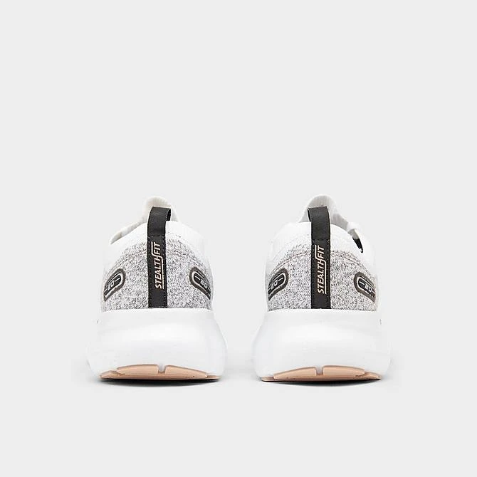 Women's Brooks Glycerin StealthFit 20 Running Shoes White/Black/Cream - 1203721B 163 4 Women's Brooks Glycerin StealthFit 20 Running Shoes White/Black/Cream - 1203721B 163 - Image 4