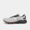 Women's Brooks Trace 2 Road Running Shoes Grey/Blackened Pearl/Peach - 1203751B 002