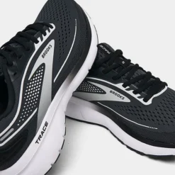 Women's Brooks Trace 2 Road Running Shoes Ebony/Black/White - 1203751B 016 -Sports Fashion 1203751B 016 P3
