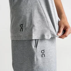 Men's On Active-T T-Shirt Grey - 12201065 030 -Sports Fashion 12201065 030 M5