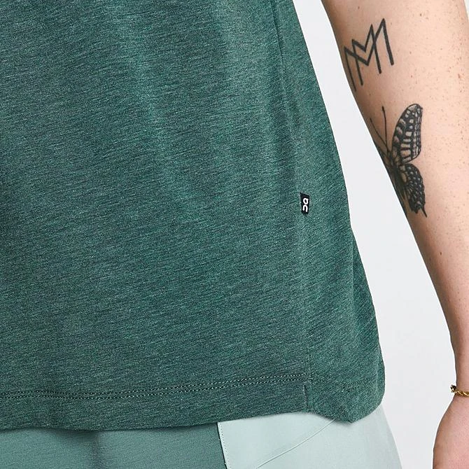 Men's On Active-T T-Shirt Ivy - 12201066 301 6 Men's On Active-T T-Shirt Ivy - 12201066 301 - Image 6