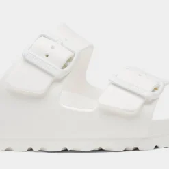 Women's Birkenstock Essentials Arizona EVA Sandals White - 129443 100 -Sports Fashion 129443 100 P3