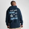 Men's New Era New York Yankees MLB Clouds Hoodie Navy - 13090825 410
