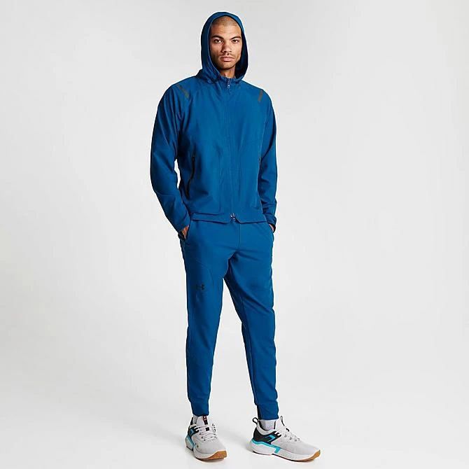 Men's Under Armour Unstoppable Jogger Pants Varsity Blue/Black - 1352027 426 2 Men's Under Armour Unstoppable Jogger Pants Varsity Blue/Black - 1352027 426 - Image 2
