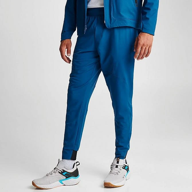 Men's Under Armour Unstoppable Jogger Pants Varsity Blue/Black - 1352027 426 3 Men's Under Armour Unstoppable Jogger Pants Varsity Blue/Black - 1352027 426 - Image 3