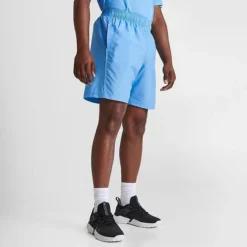 Men's Under Armour Woven Halfback Emboss Training Shorts Blue/White - 1372528 462 -Sports Fashion 1372528 462 M3