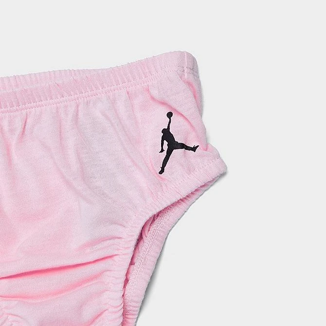 Nike Girls' Infant Air Jordan 23 Jersey Dress Pink - 15B320 A9Y 3 Nike Girls' Infant Air Jordan 23 Jersey Dress Pink - 15B320 A9Y - Image 3