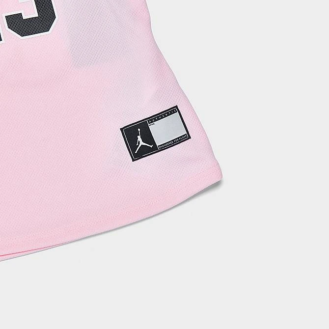 Nike Girls' Infant Air Jordan 23 Jersey Dress Pink - 15B320 A9Y 4 Nike Girls' Infant Air Jordan 23 Jersey Dress Pink - 15B320 A9Y - Image 4