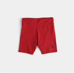 Nike Girls' Infant Jordan Flight T-Shirt And Bike Shorts Set Black/Red - 15C299 R78 -Sports Fashion 15C299 R78 M3