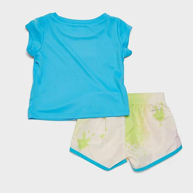 Girls' Infant Nike Just DIY It Sprinter Set Coconut Milk - 16K832 W3Z 2 Girls' Infant Nike Just DIY It Sprinter Set Coconut Milk - 16K832 W3Z - Image 2