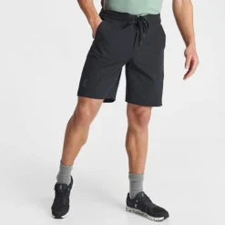 Men's On Running 2-In-1 Hybrid Running Shorts Black - 18500303 002