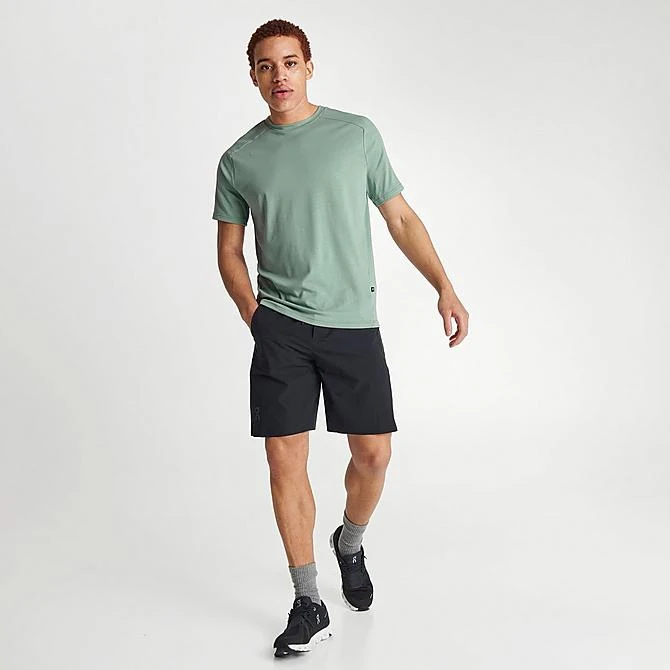 Men's On Running 2-In-1 Hybrid Running Shorts Black - 18500303 002 2 Men's On Running 2-In-1 Hybrid Running Shorts Black - 18500303 002 - Image 2