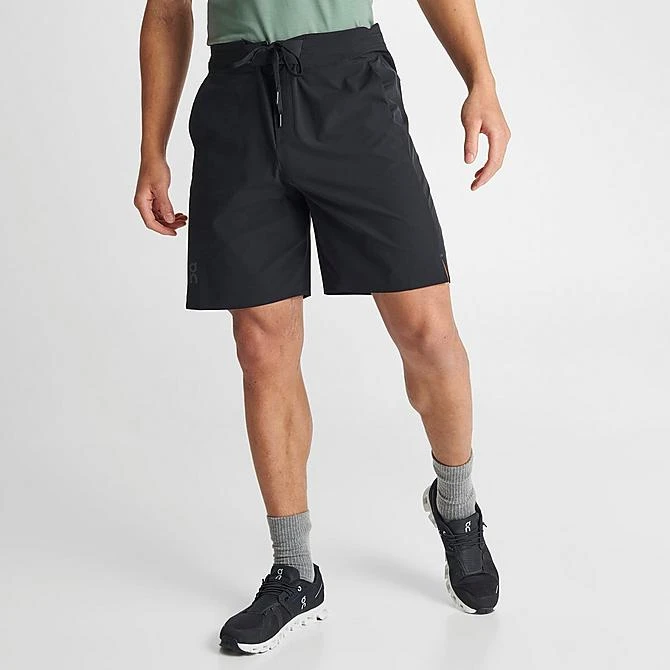 Men's On Running 2-In-1 Hybrid Running Shorts Black - 18500303 002 3 Men's On Running 2-In-1 Hybrid Running Shorts Black - 18500303 002 - Image 3
