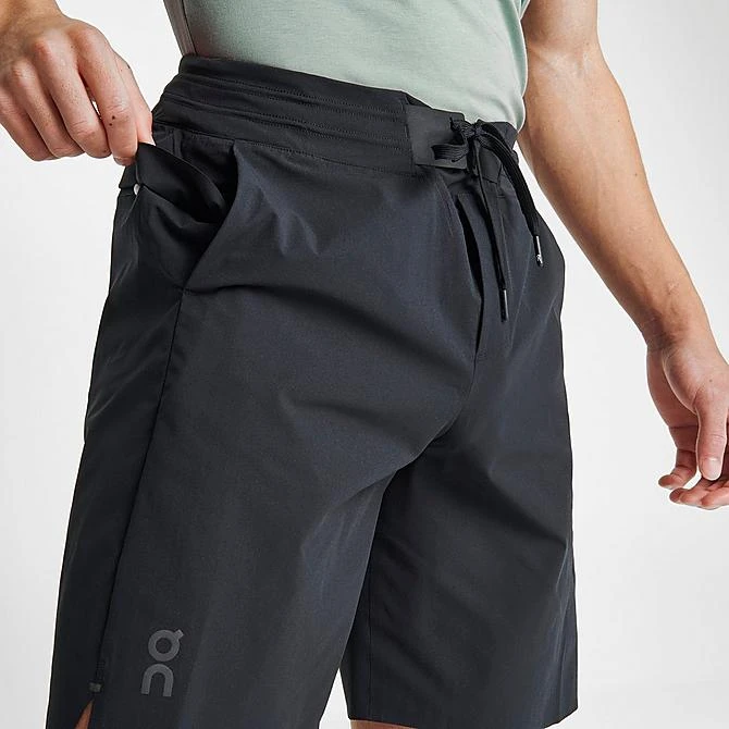 Men's On Running 2-In-1 Hybrid Running Shorts Black - 18500303 002 5 Men's On Running 2-In-1 Hybrid Running Shorts Black - 18500303 002 - Image 5