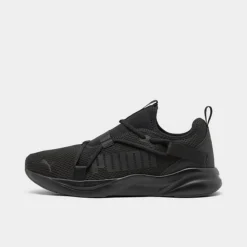 Men's Puma Softride Rift Training Shoes Triple Black - 19451415 001