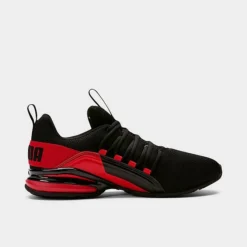 Men's Puma Axelion Break Training Shoes Puma Black/Red - 19497901 001 -Sports Fashion 19497901 001 P3